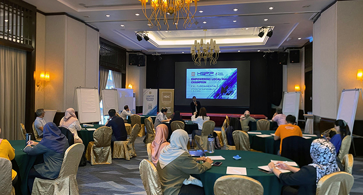 Empowering Malaysian Halal SME towards Internationalisation